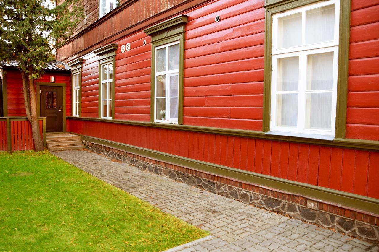 Hansa Apartment Tartu Kültér fotó